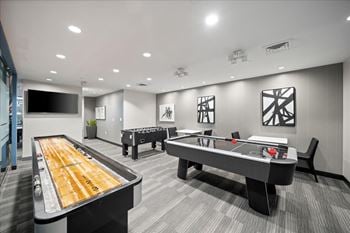 Resident game lounge at sky on main